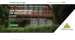 Desktop Screenshot of goldschmaus.de
